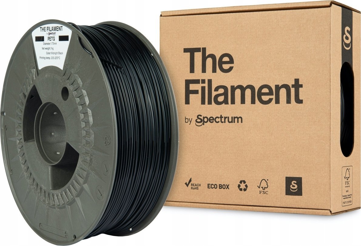 Filament 3D Spectrum The Filament TF-24015, PETG, 1.75mm, 1kg, i zi