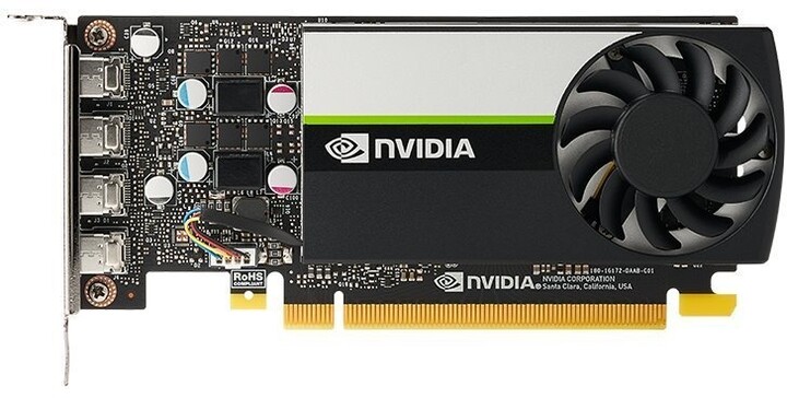 Kartelë grafike PNY NVIDIA T1000, 4GB GDDR6