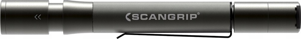 Elektrik stilolaps Scangrip FLASH PEN R, LED, i rikarikueshëm, i zi