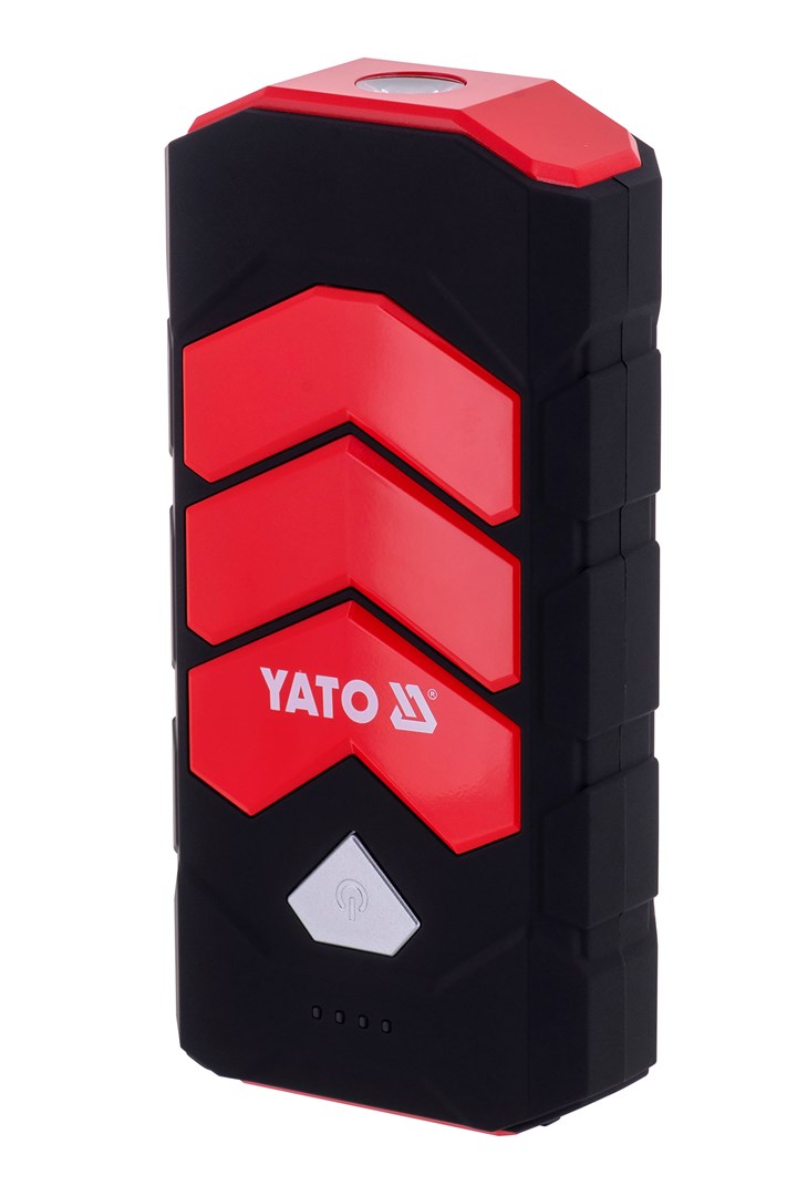 Startues makine me powerbank Yato YT-83081, 9000mAh, 12V, i zi e kuqe