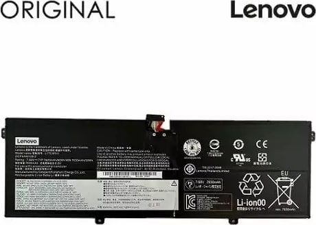 Bateri notebook Lenovo L17C4PH1, Li ion, origjinale
