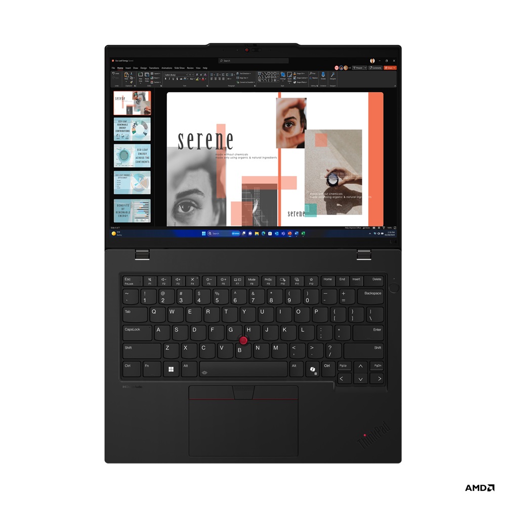 Laptop Lenovo ThinkPad L14 Gen 5, Ryzen 5 PRO, 16GB RAM, 512GB SSD, i zi