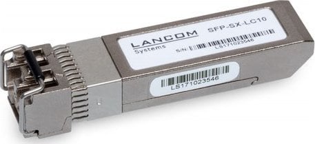 Modul SFP LANCOM Systems SFP-SX-LC10, 10Gbps, paketim 10 copë, ngjyrë çeliku