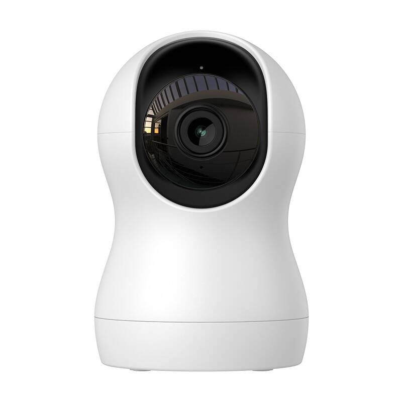 Kamerë sigurie IP Gosund 2K Home Security, Wi‑Fi, pan dhe tilt, e bardhë