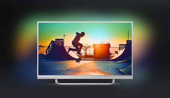 Televizor Philips 55PUS6482, 55'' (139cm),Ultra HD, i argjendtë                   