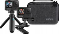 Set aksesorësh GoPro Travel Kit 2.0, Shorty tripod, Magnetik Swivel Clip, i zi