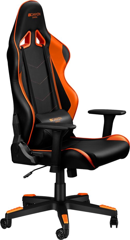 Karrige gaming Canyon Corax CND-SGCH4, portokalli
