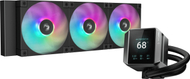Ftohës AIO CPU DeepCool Mystique 360, 360mm, ARGB, ekran LCD, i zi