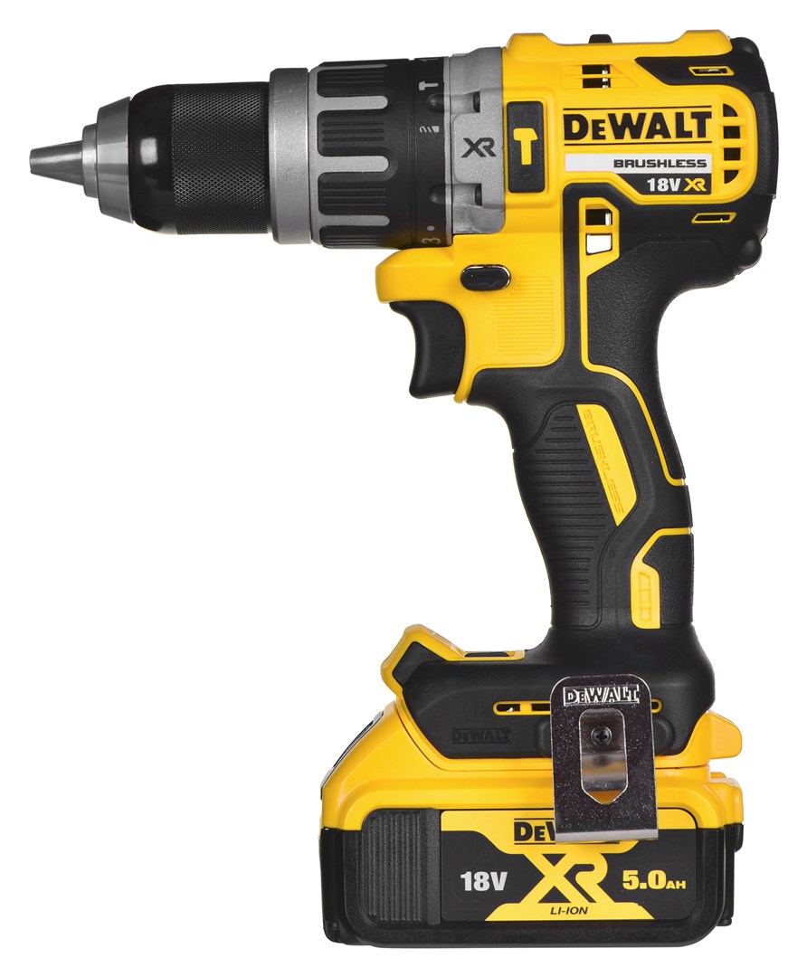Set veglash pa kabllo Dewalt DCK266P2T QW, 18V, 2x 5.0Ah, i verdhë