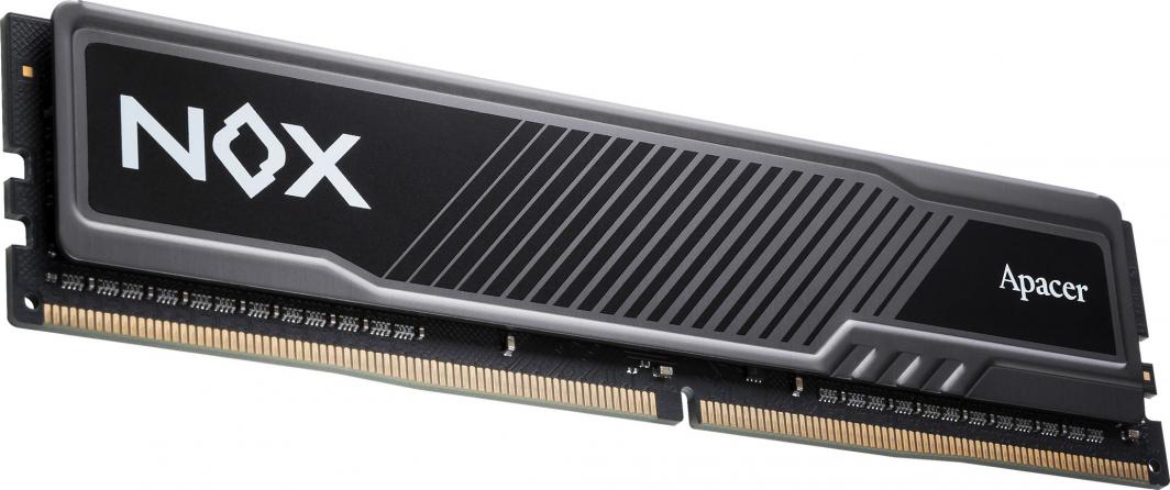 Memorie Apacer NOX Gaming, DDR4, 8 GB, 3200 MHz, CL16, AH4U08G32C28YMBAA-1