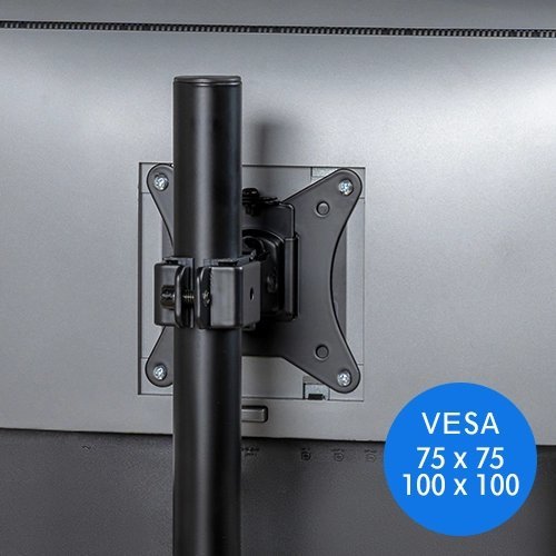 [OUTLET] Mbajtëse për monitor SENSE7 FLOAT, 17"-32", e zezë