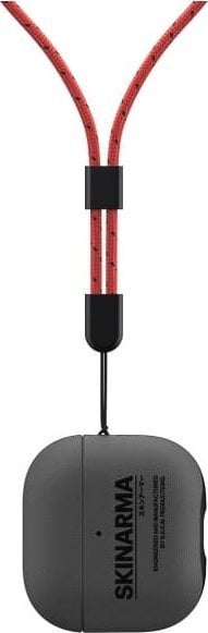 Mbulesë për kufje Apple AirPods 4 Skinarma Spunk, mbrojtëse, jeshile