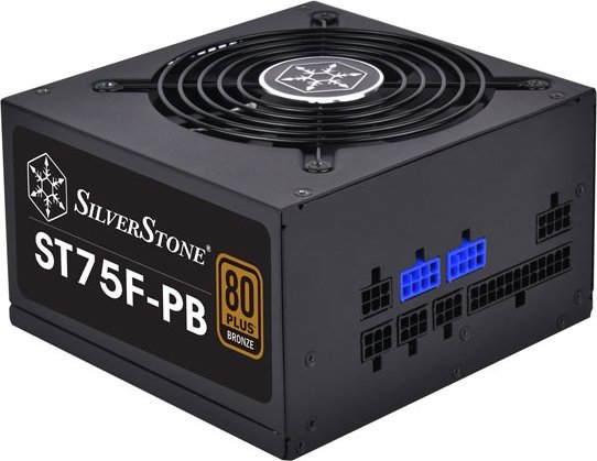 Burim energjie SilverStone SST-ST75F-PB ATX, 750W