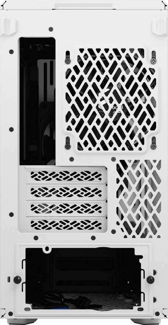 Kasë Fractal Design Meshify 2 Mini, e bardhë, Mini Tower