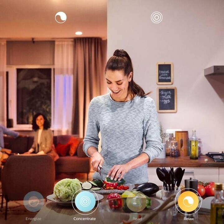 Llambë tavani Philips Hue Enrave L,e bardhë