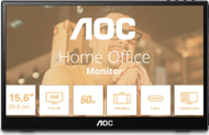 Monitor portativ AOC 16T3EA, 15.6", Full HD, USB C, i zi
