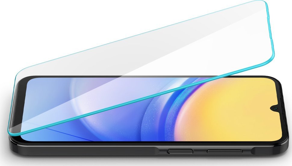 Xham mbrojtës Spigen Glas tR Slim, 2 copë, për Samsung Galaxy A25 A15 A15 5G, transparent