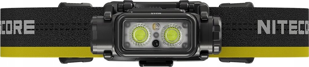 Lampë koke Nitecore NU45, 1700 lumen, USB C, e zezë