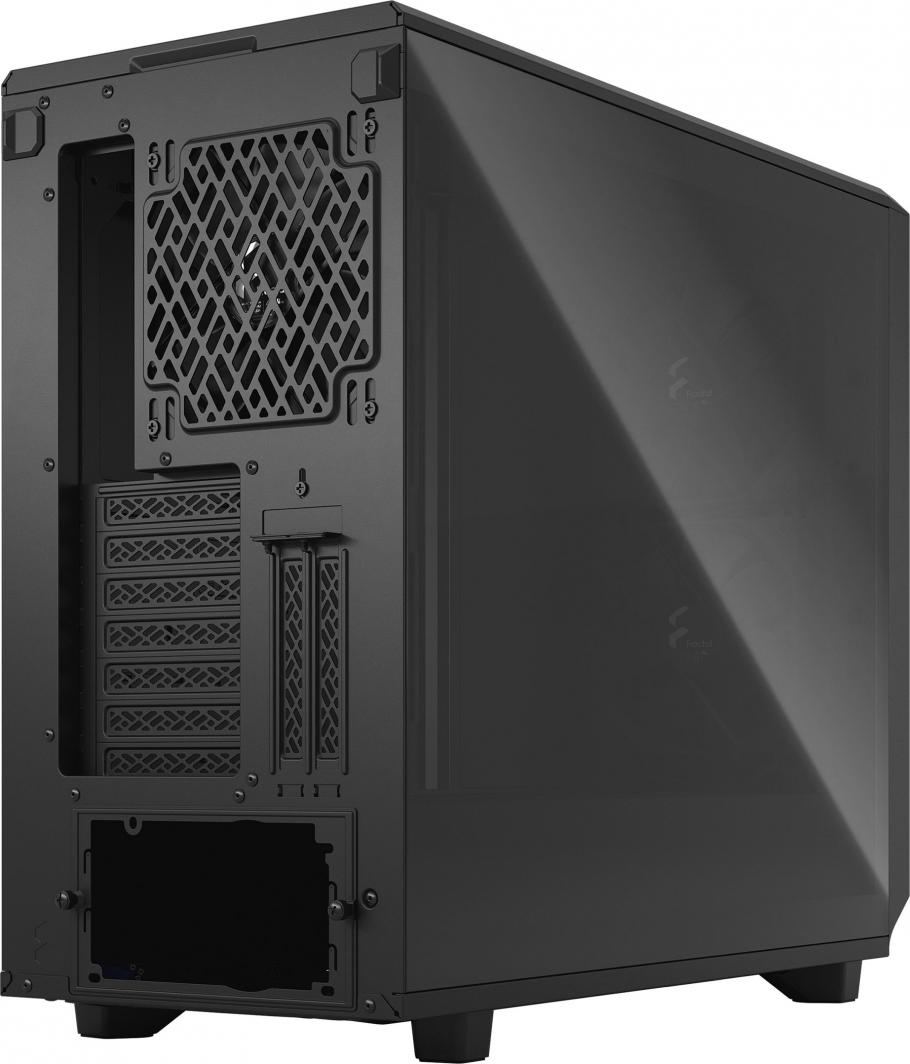Куќиште за компјутер Fractal Design Meshify 2 TG Light Tint, Црна, Midi Tower