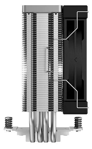 Ftohës CPU Deepcool AK400, 155mm, i zi