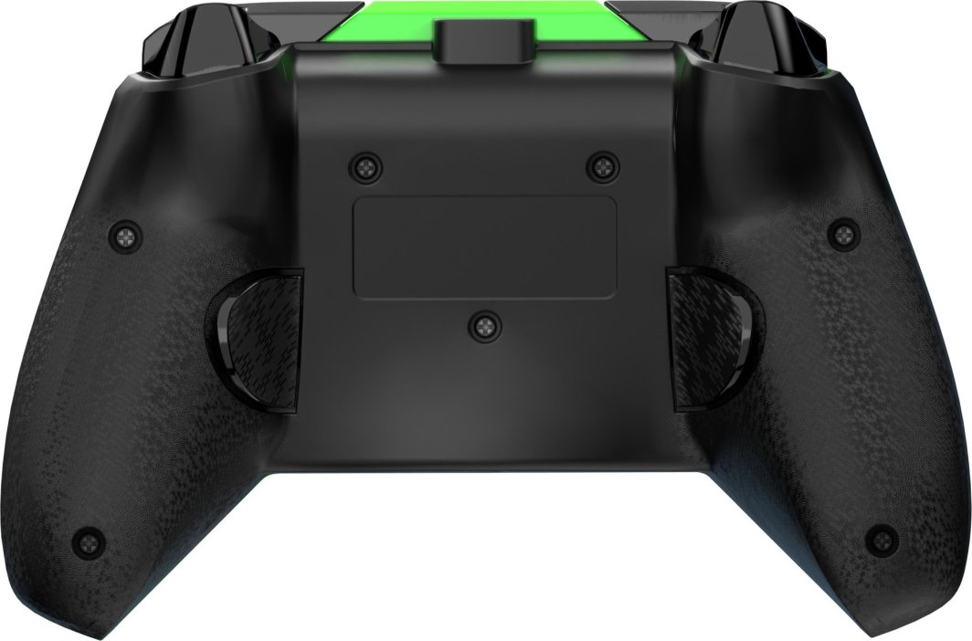 Kontroller PDP XS Rematch, me kabllo, i zi / i gjelbër