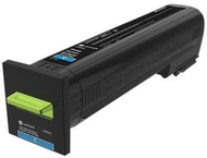 Toner Lexmark 82K2HC0, Cyan, për CX820 CX825 CX860