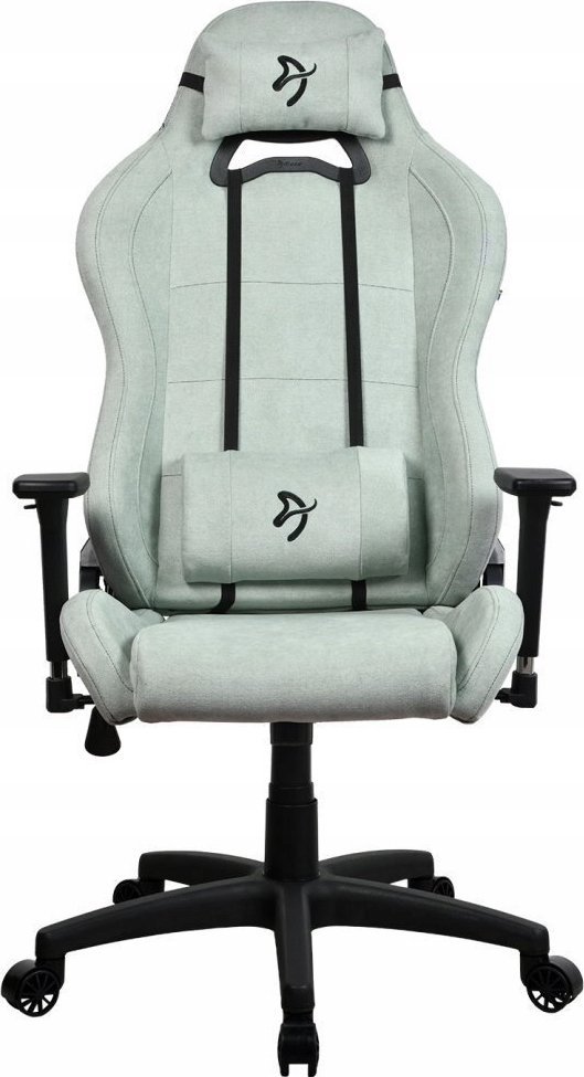 Karrige gaming Arozzi Torretta SoftFabric, ergonomike, Pearl Green