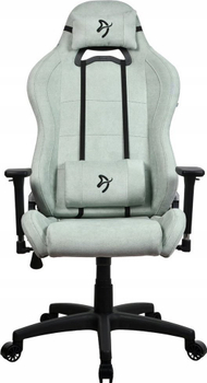 Karrige gaming Arozzi Torretta SoftFabric, ergonomike, Pearl Green