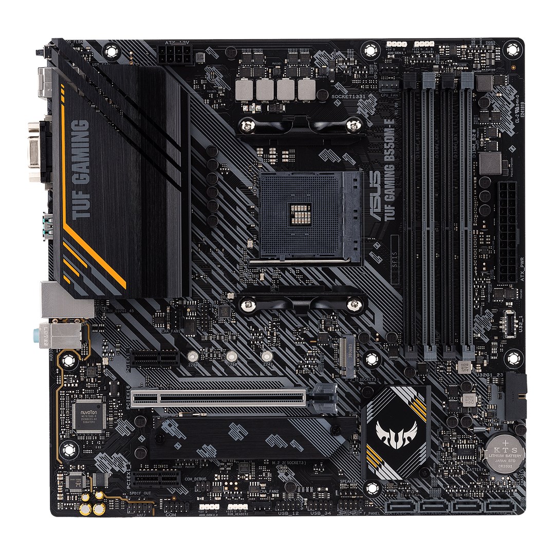 Pllakë amë ASUS TUF Gaming B550M-E AMD B550 Socket AM4 micro ATX