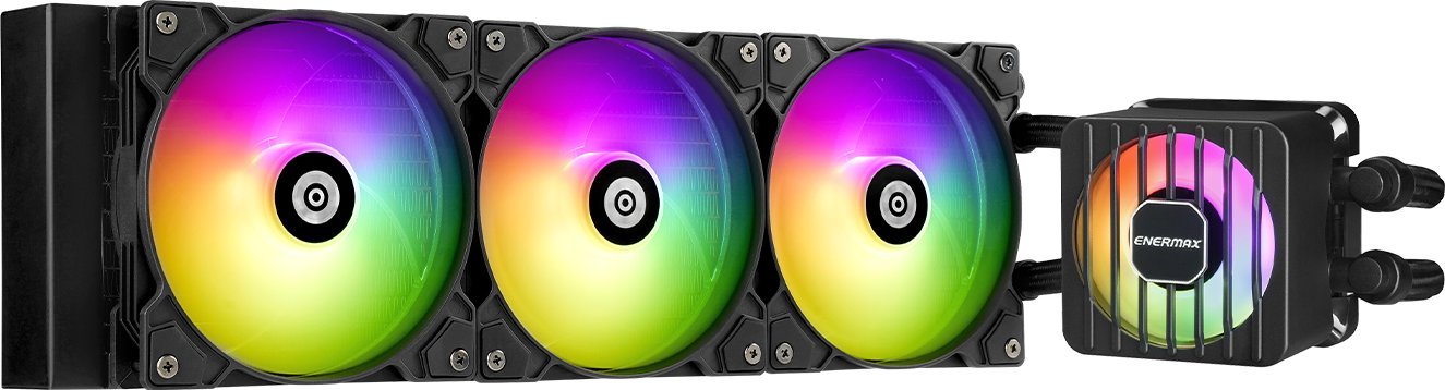 Sistem ftohës procesori Enermax ELC-LMF360T-ARGB, 360mm, AIO, ARGB