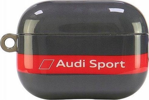 Mbulesë për kufje Audi IML Sport, për AirPods Pro 2, gri