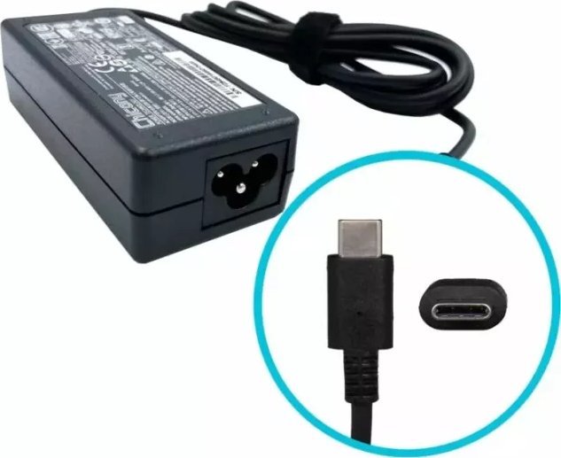 Ngarkues laptopi Lenovo 65W, USB Type C, i zi