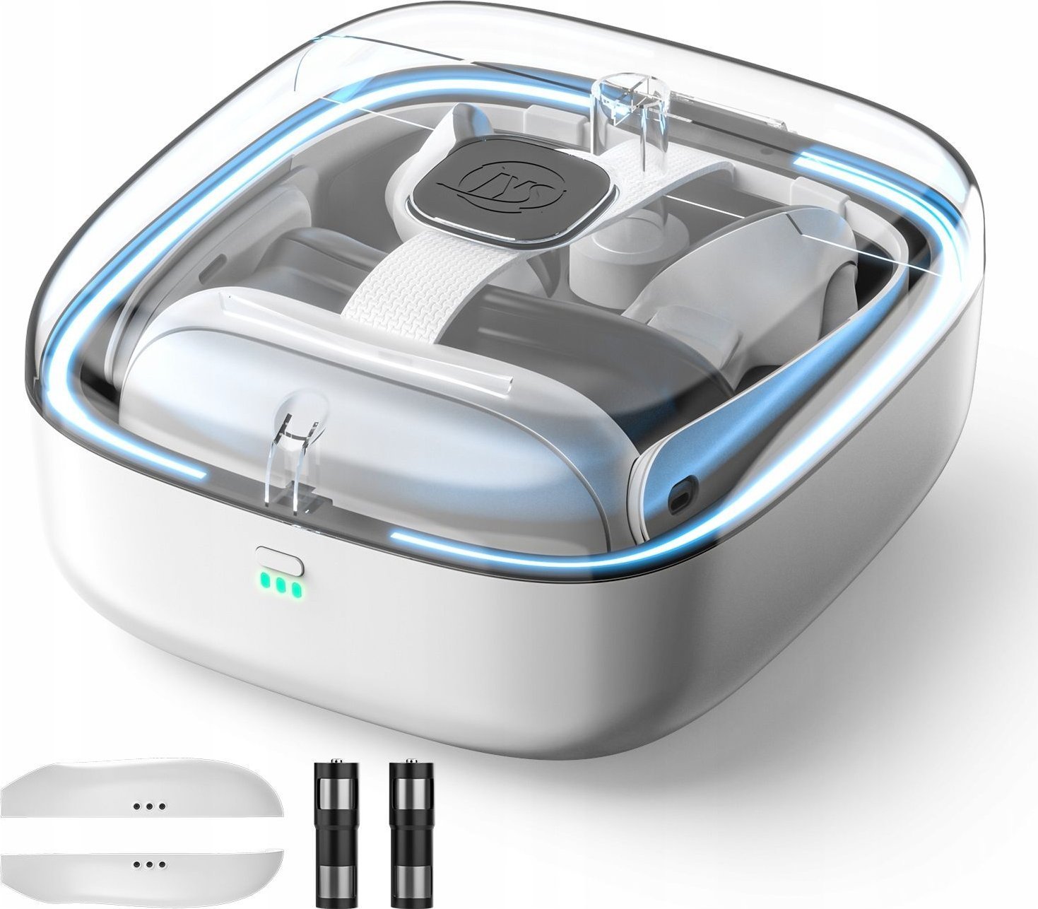 Çantë mbrojtëse me karikues për Oculus Meta Quest 3, rezistente, portative, e zezë