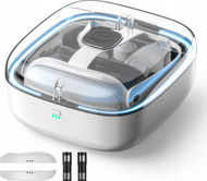 Çantë mbrojtëse me karikues për Oculus Meta Quest 3, rezistente, portative, e zezë