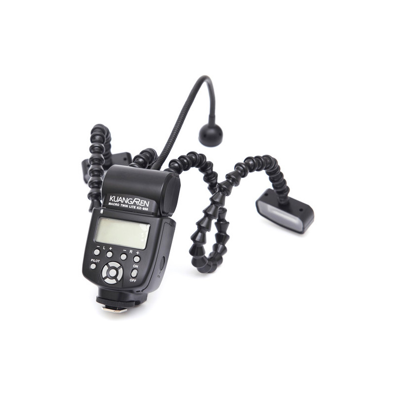 Venus Optics KX-800 Flexible Macro Twin Flash
