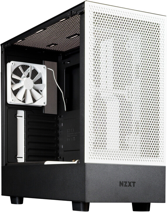 Kasë kompjuteri NZXT H5 Flow, e zezë
