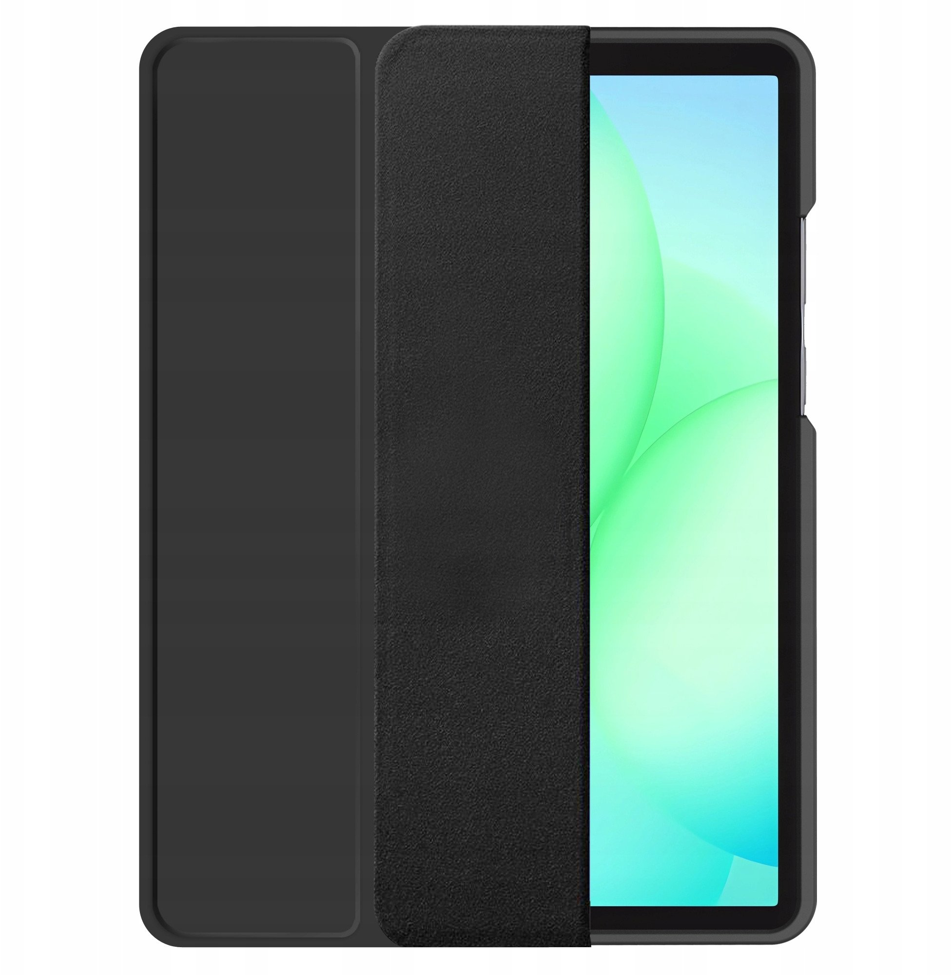 Mbrojtëse tableti Tech-Protect SmartCase Galaxy Tab A9 A11 8.7, funksion zgjim fjetje, e zezë
