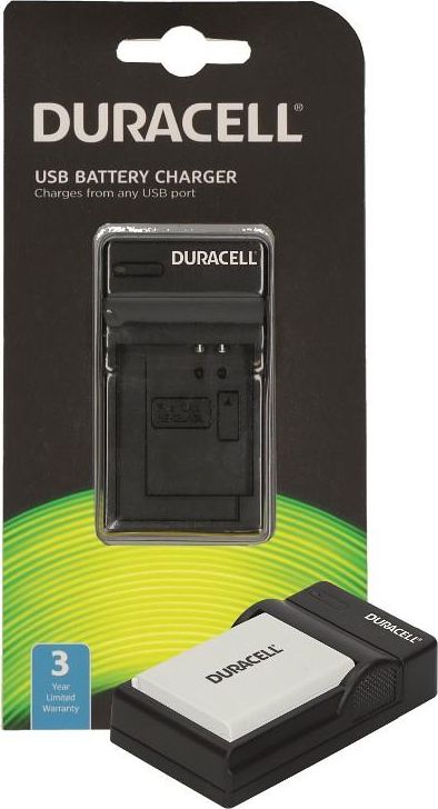 Karikues për bateri kamere Duracell USB, për DR9641 & EN-EL5