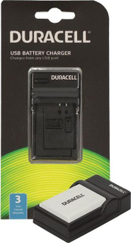 Karikues për bateri kamere Duracell USB, për DR9641 & EN-EL5