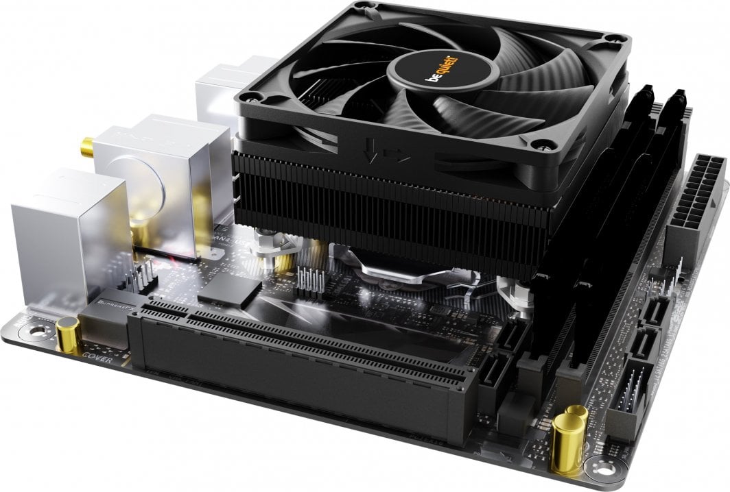 Ftohës CPU be quiet! Pure Rock LP BK034, 100W TDP, 45mm, gri