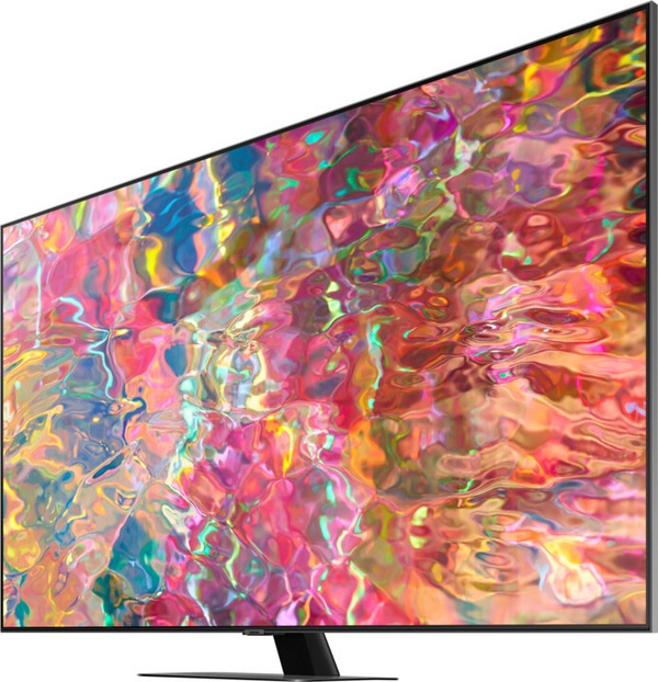 Televizor Samsung QE55Q80B, 55" (138cm), 4K UHD, i argjendtë