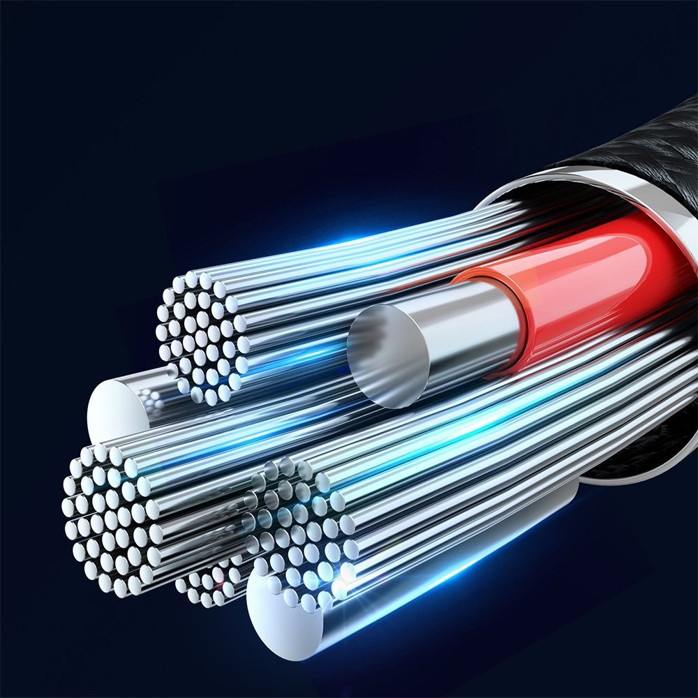 Kabllo Joyroom JYR428 USB C në Lightning, 2 m, 20W PD, e zezë