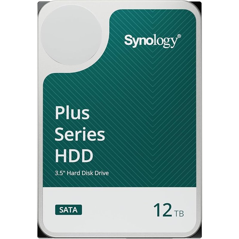 Внатрешен тврд диск Synology HAT3310 12TB, 3.5\", 7200 RPM, Serial ATA