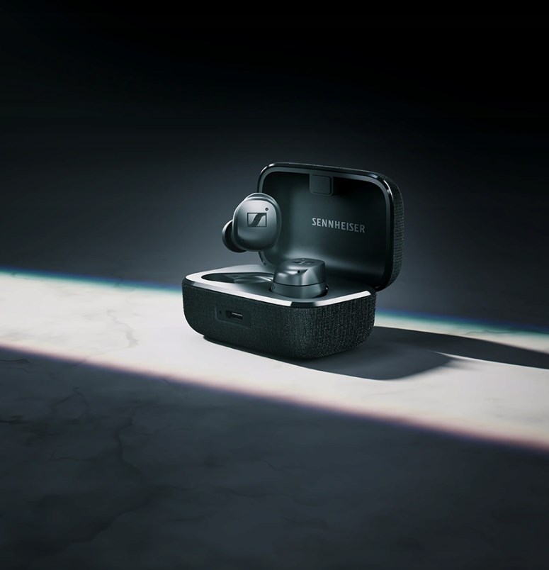 Kufje Sennheiser Momentum MTW4, Bluetooth, 7.5 orë bateri, IP54, të zeza/të bronzta