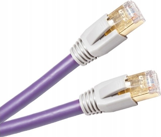 Kabllo rrjeti Melodika MDLAN50, Ethernet F UTP Cat 6e, 5m, gri