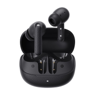 Kufje wireless QCY Buds ANC, Bluetooth 5.4, anulim zhurme -45 dB, të zeza