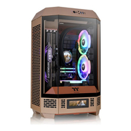Kornizë PC Thermaltake The Tower 300, ATX, xham i temperuar, blu Hydrangea