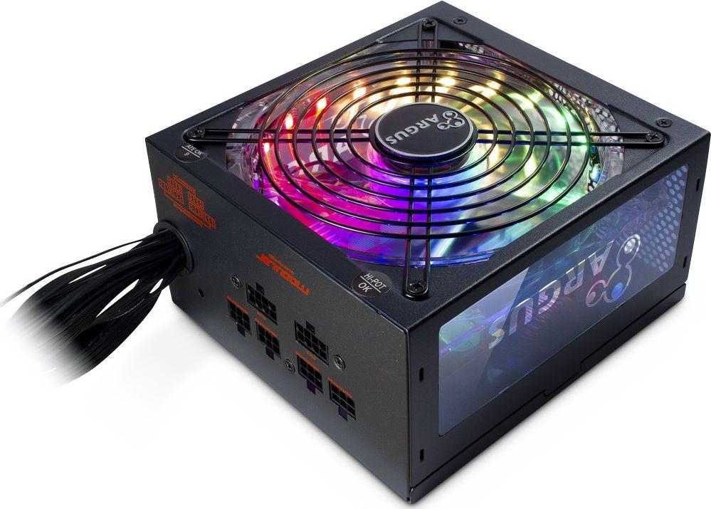 Burim energjie Inter-Tech Argus RGB 88882147, 650W