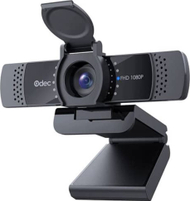 Webkamera Odec OD-WB01 Stream Series, Full HD, Dual Mic, e zezë