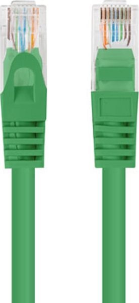 Kabllo rrjeti Lanberg Patchcord Cat.6 UTP, 7.5m, e gjelbër